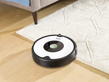 iRobot Roomba 605- Robot aspirador para suelos duros y alfombras, con tecnología Dirt Detect