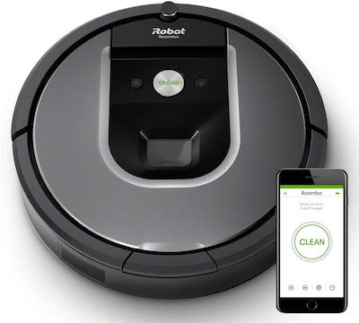 iRobot Roomba 960 Robot Aspirador