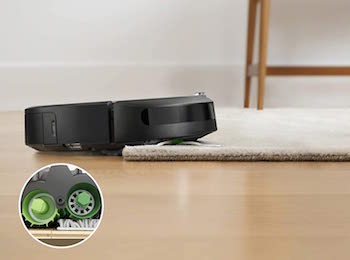iRobot i7 Roomba - Robot aspirador adaptable al hogar, ideal para mascotas, alta potencia de succión