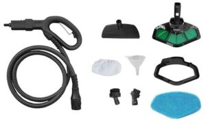 Polti Spazzolino Grande In Nylon Per Vaporetto Go, Xsteam, Smart 35/40, SV 400/420/440/450 E Altri, Ricambio Originale - 2